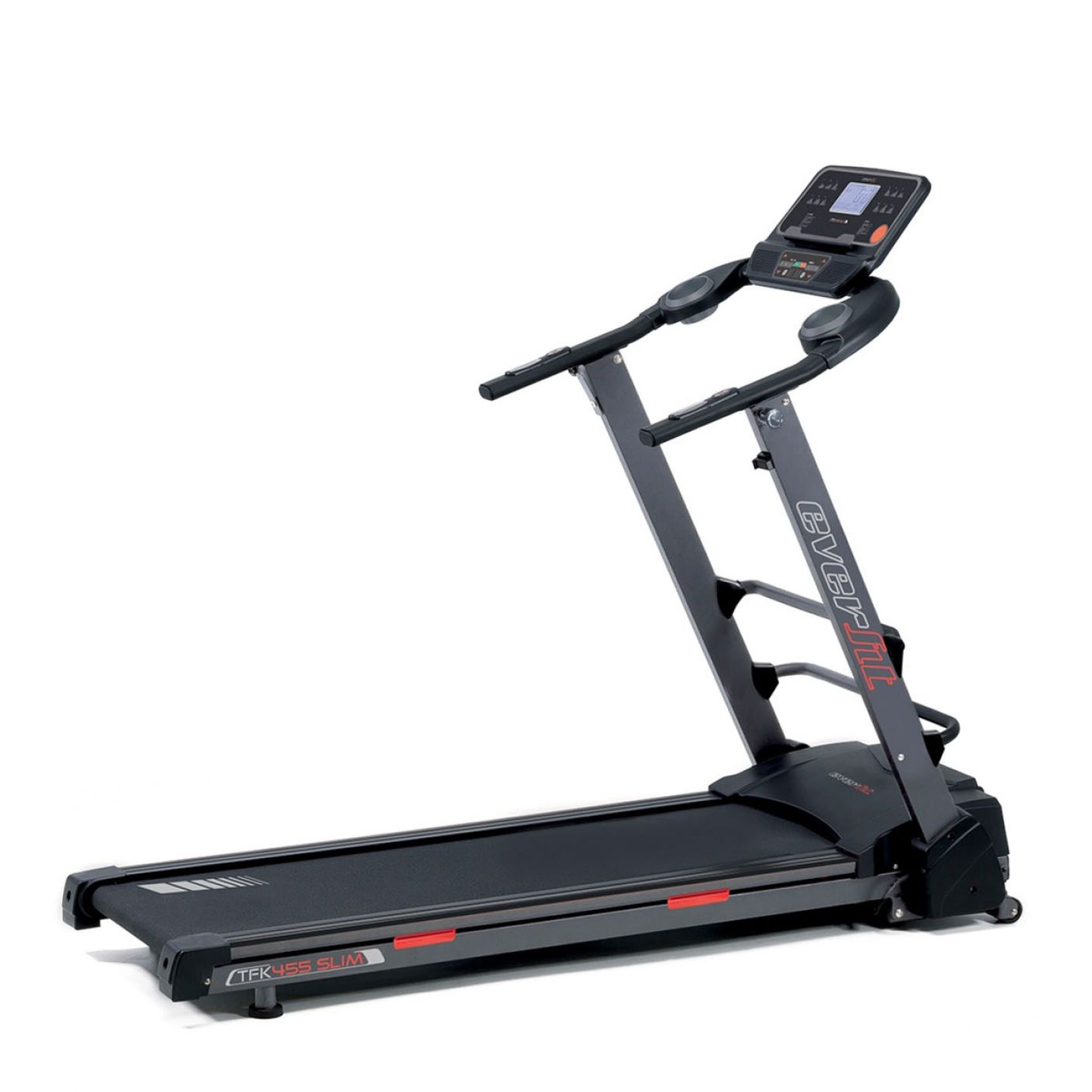 Everfit Treadmill TFK-455 SLIM HRC space-saving