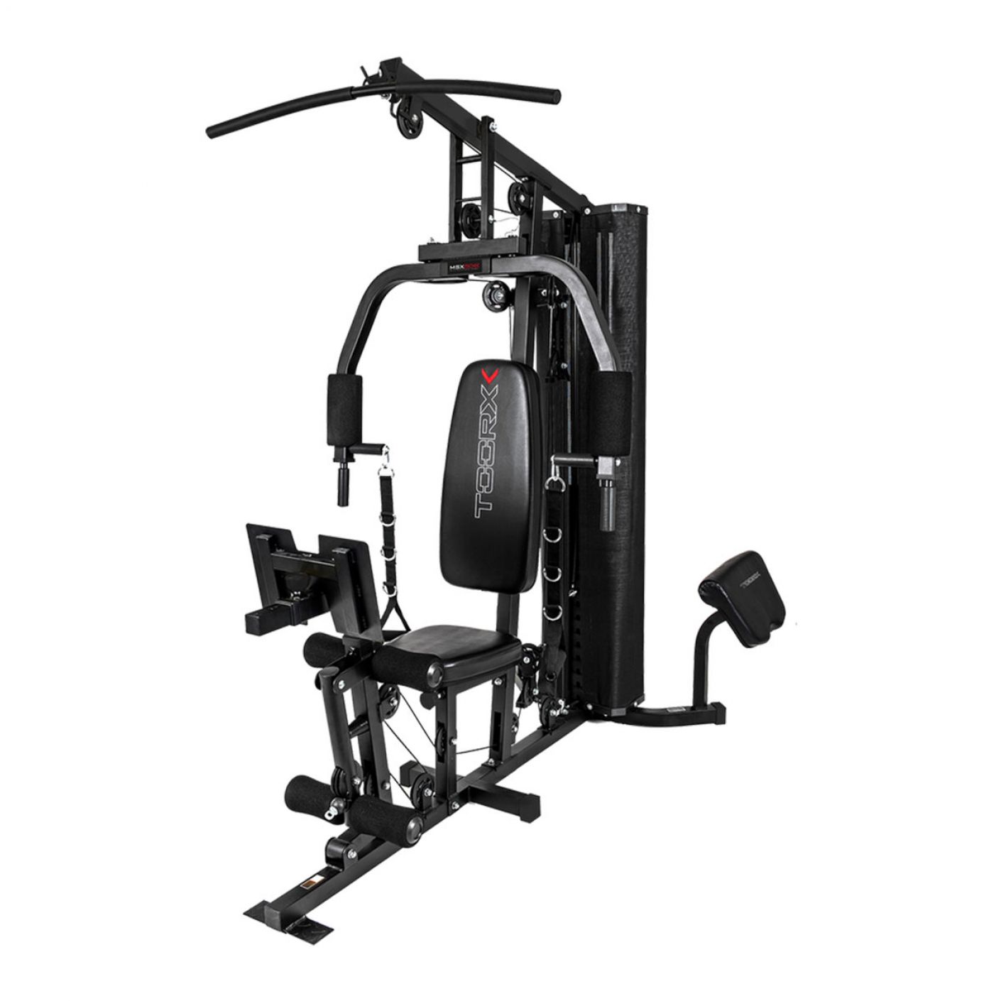 Toorx Multifunzione MSX-50 Pesi 70 kg con Pressa gambe regolabile