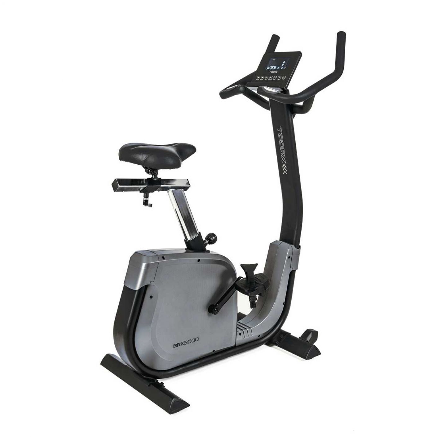 Toorx Exercise Bike BRX-3000 HRC Easy Access Ergometer with APP Ready Wireless Receiver