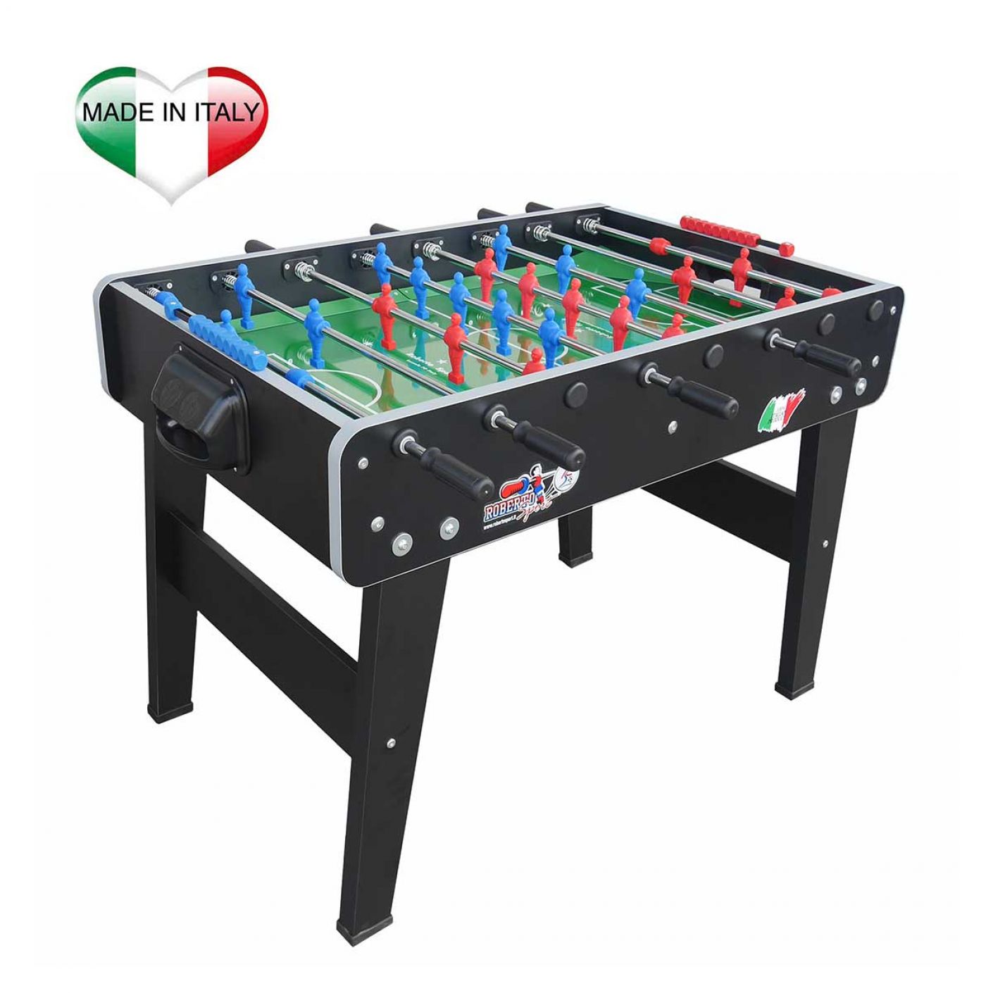 Roberto Sport Black Scout Football Table