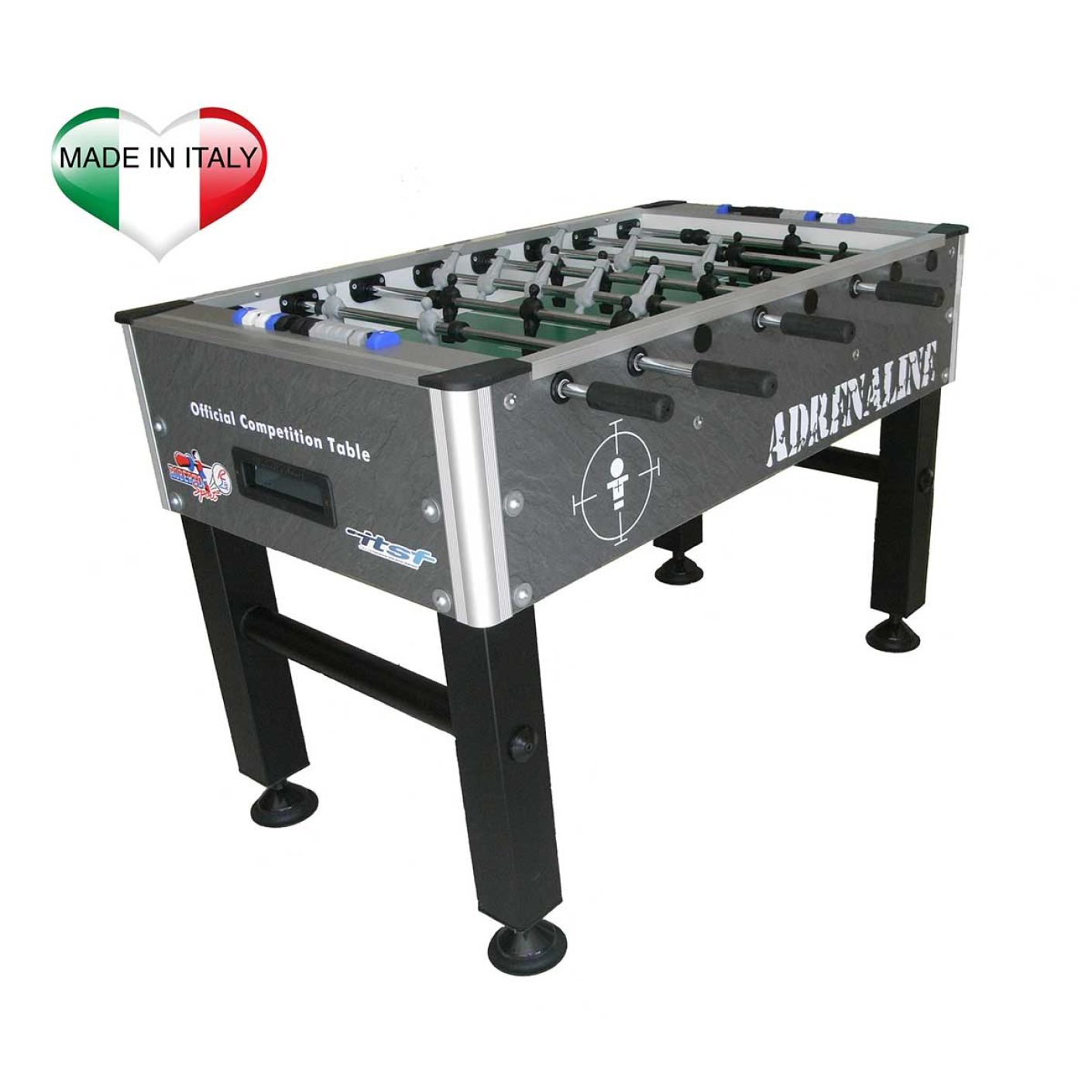 Roberto Sport Calcio Balilla Adrenaline Aste Telescopiche