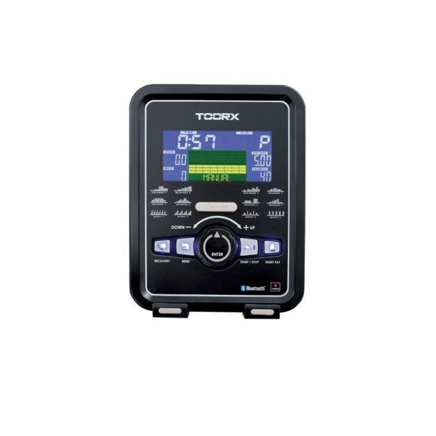Toorx BRX-300 Cyclette HRC ergometro con ricevitore wireless APP Ready