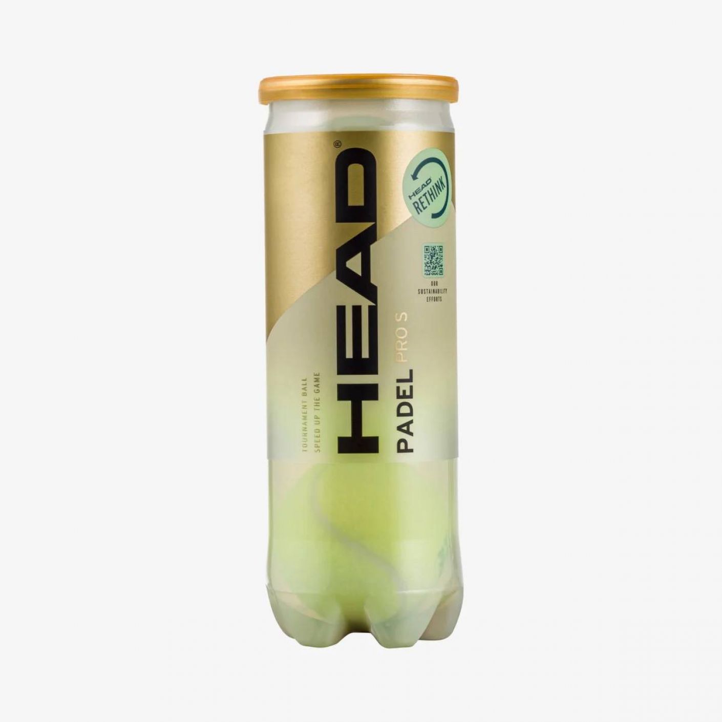 Head Padel Pro S (Speed) Balls 3 Tube