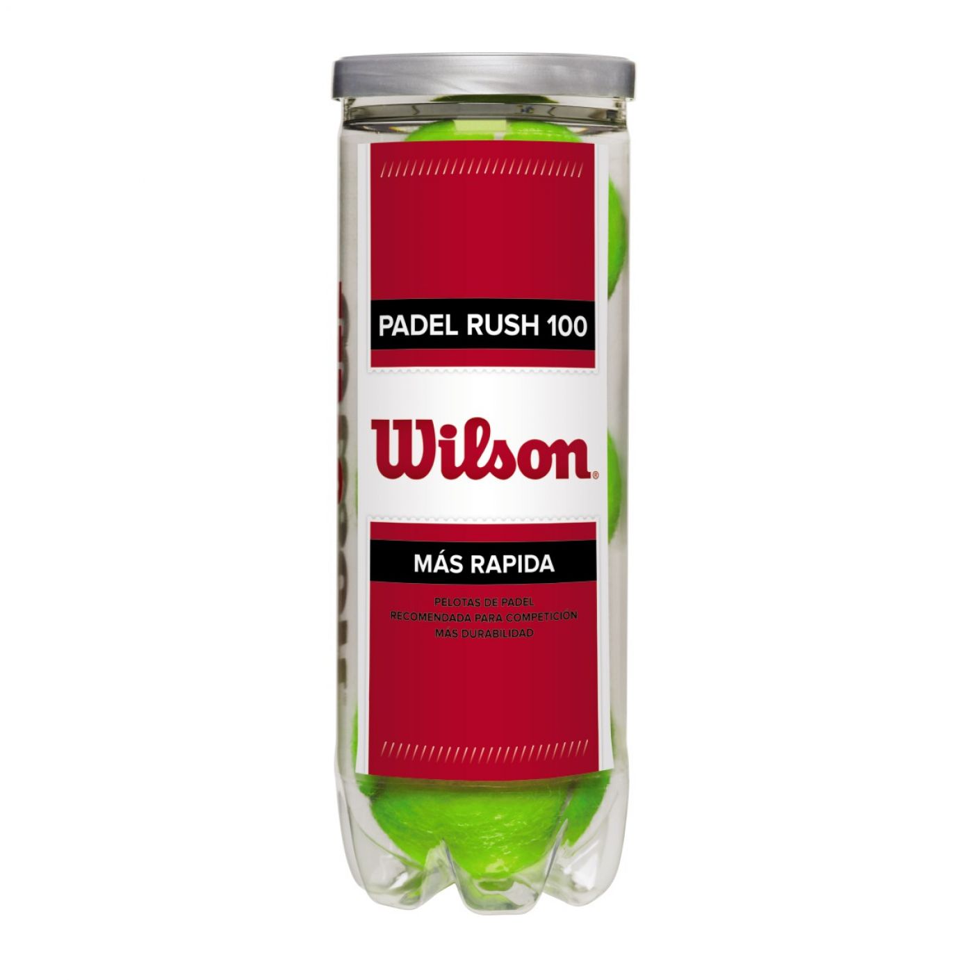 Wilson Padel Rush 100 X3 Bälle