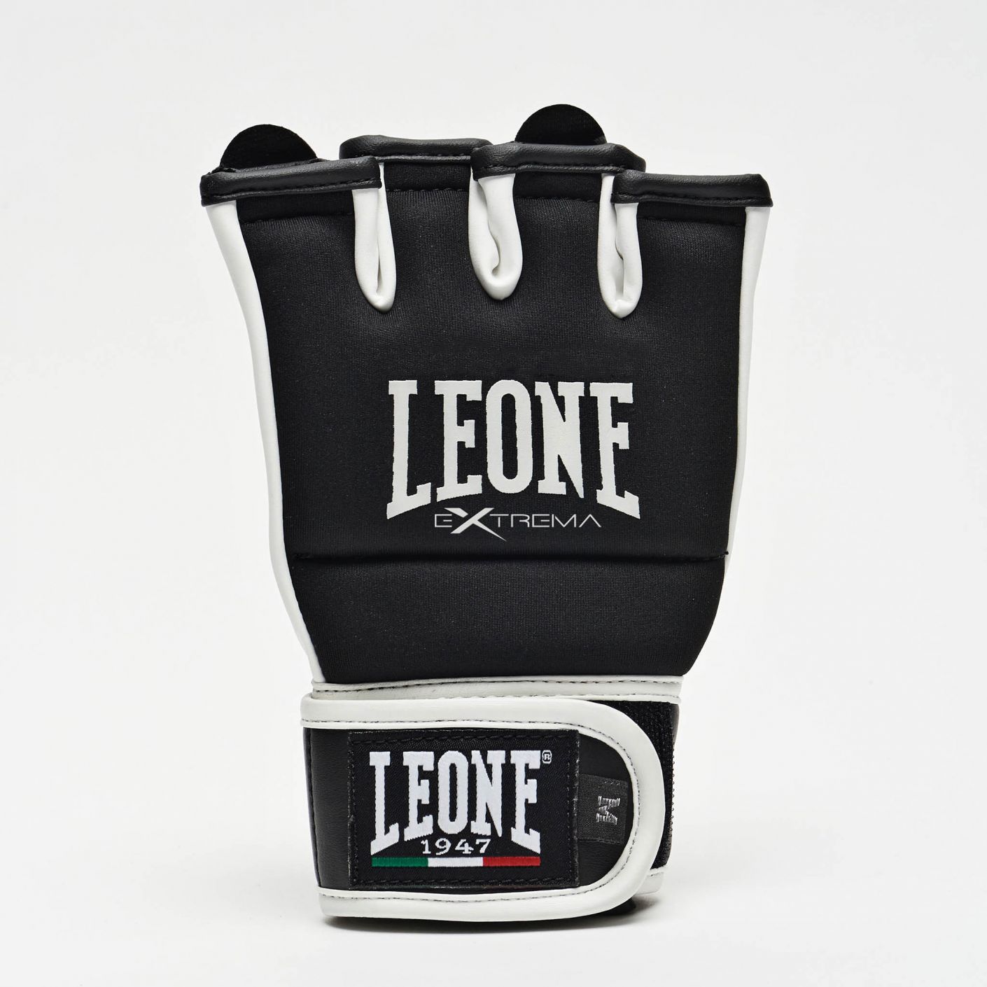 Leone Black Karate Fit Gloves