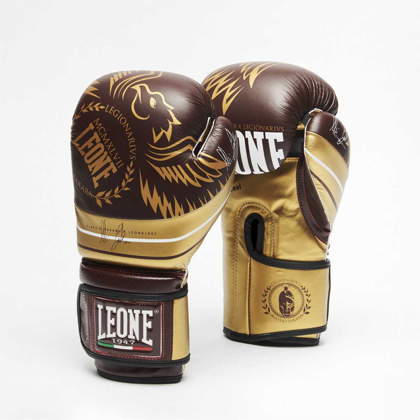 Leone Boxing Gloves Legionarivs Sakara