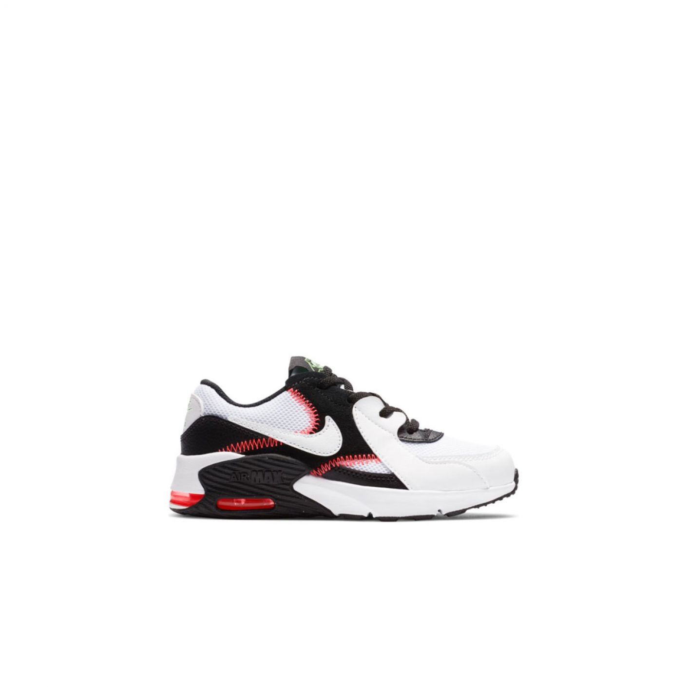 Nike Air Max Excee Ps White-Red-Black Junior