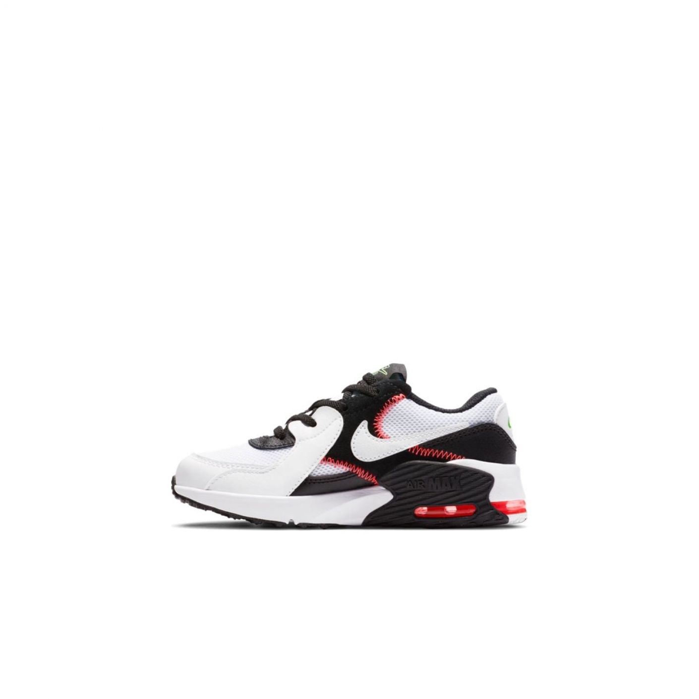 Nike Air Max Excee Ps White-Red-Black Junior