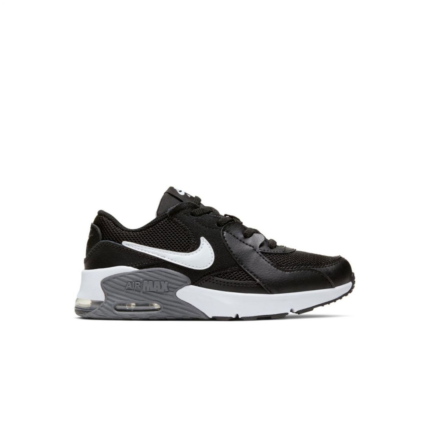 Nike Air Max Excee Ps Black-Gray-white