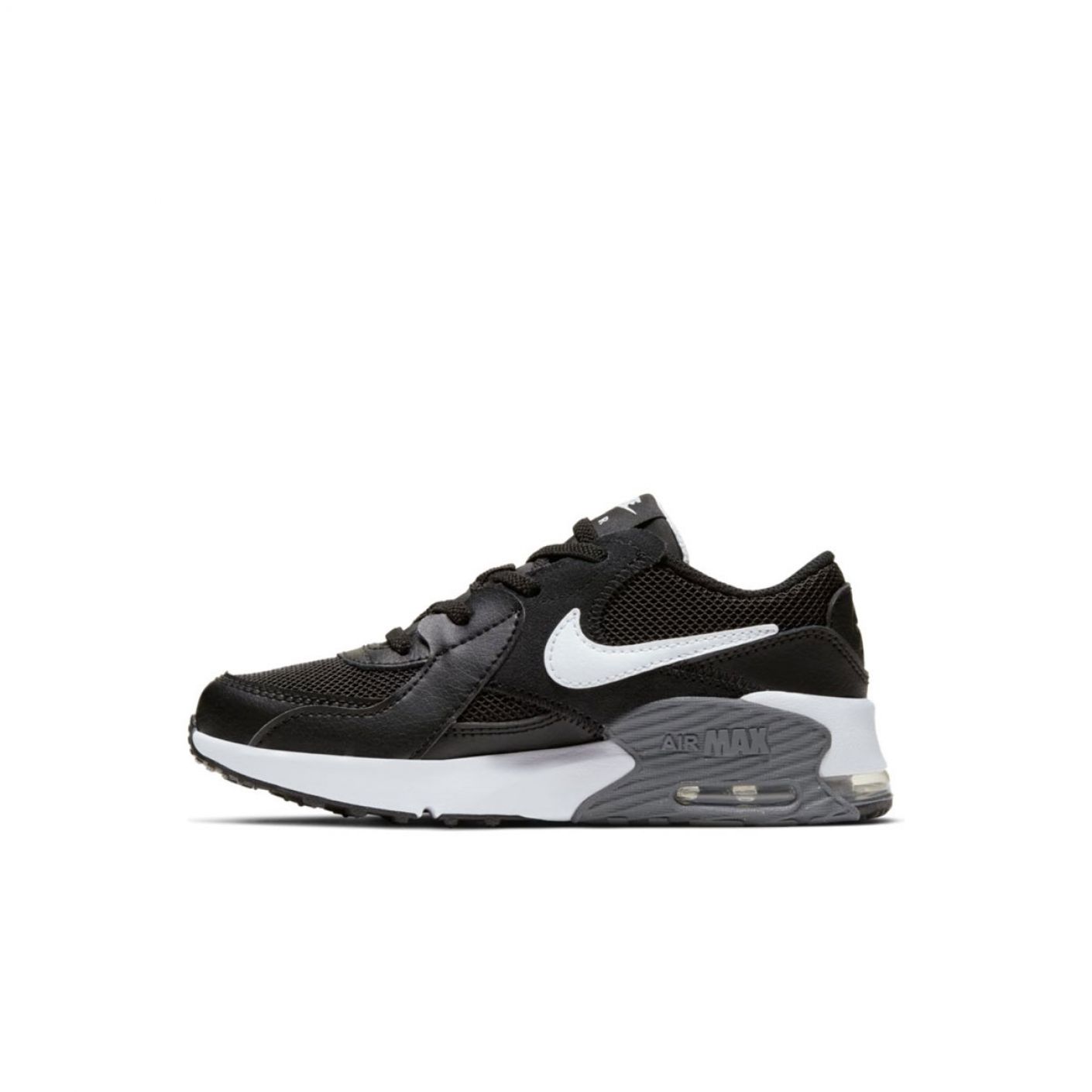 Nike Air Max Excee Ps Black-Grey-white