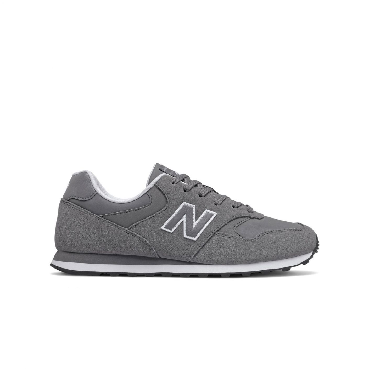 New Balance 393 Suede Castlerock with Gray