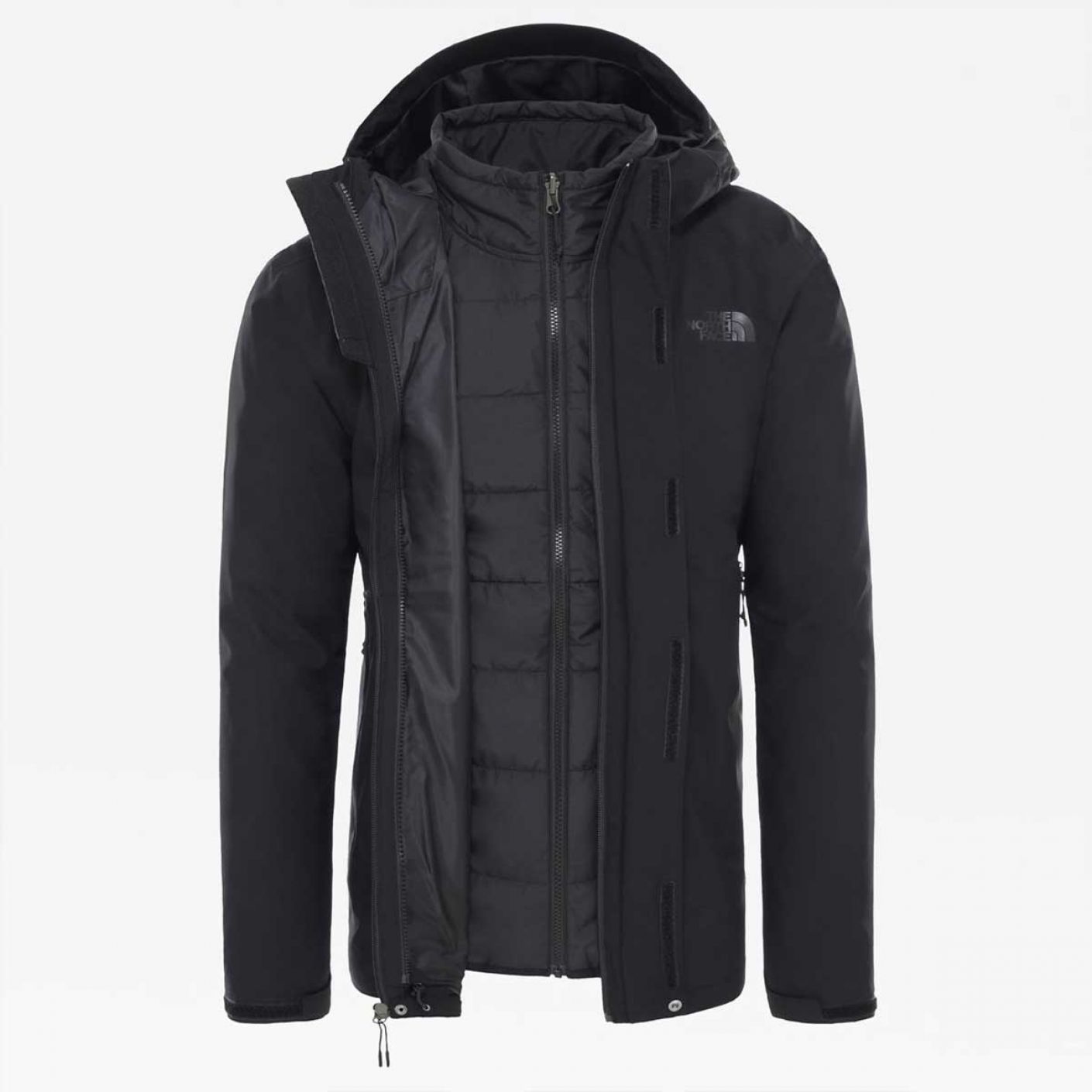 The North Face Giacca Uomo Cargo Triclimate Nera