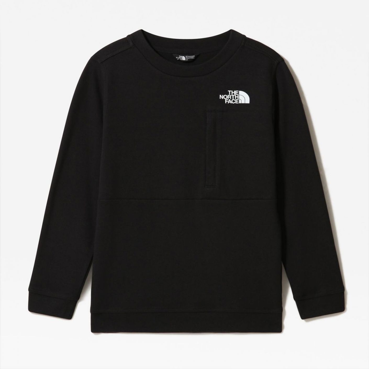 The North Face Black Slacker Boy Sweatshirt