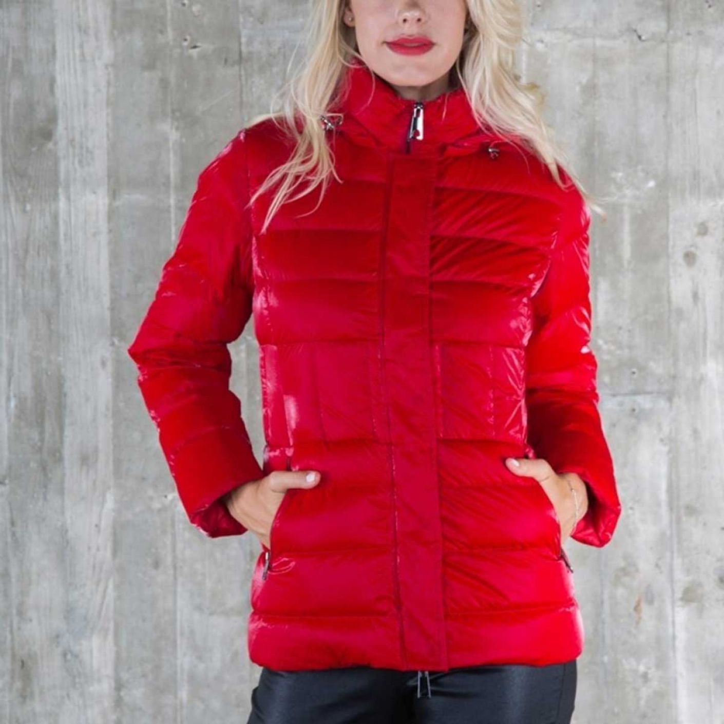 BN 48 Short Red Margot Jacket for Women