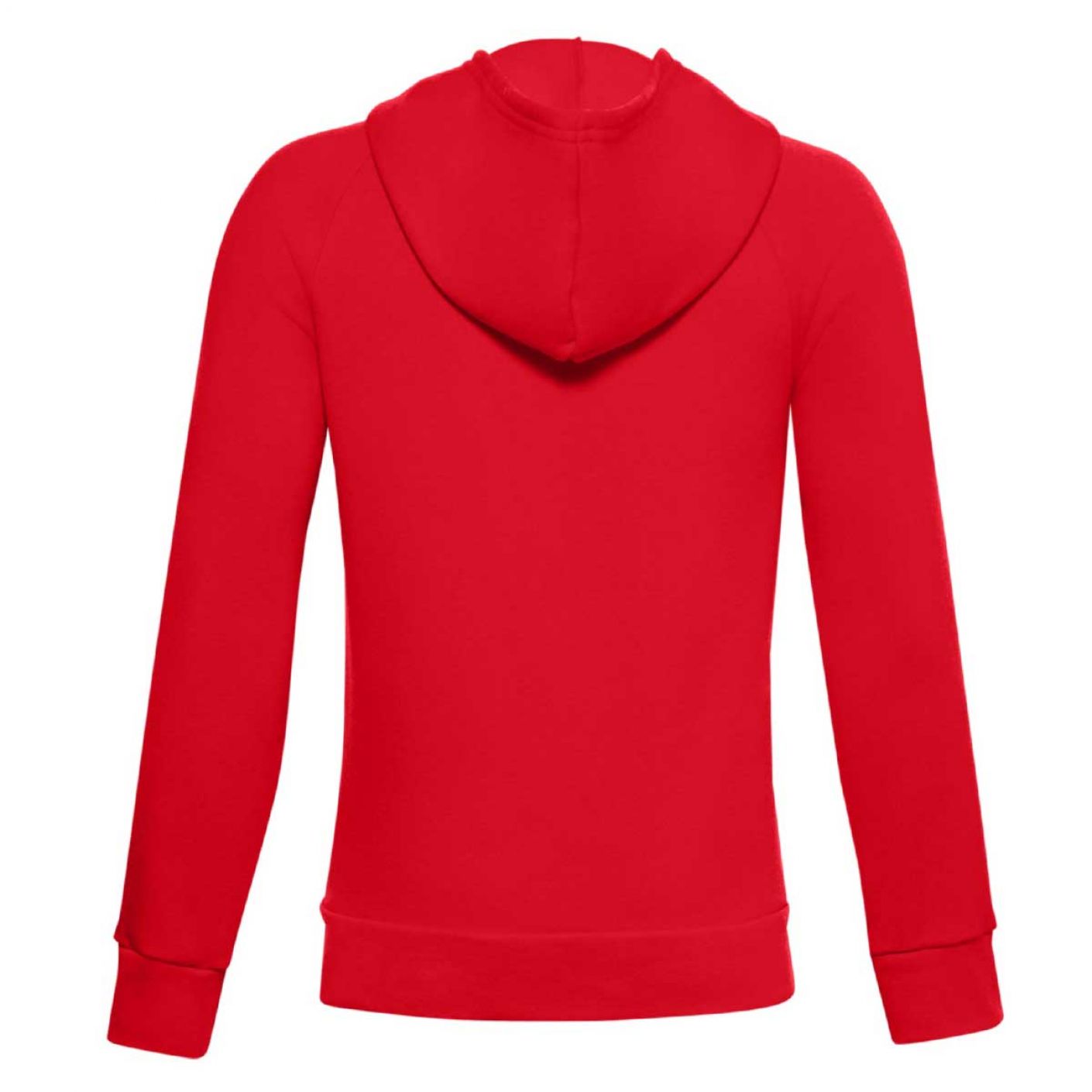 Under Armor Rival Fleece Hoodie for Boys Red