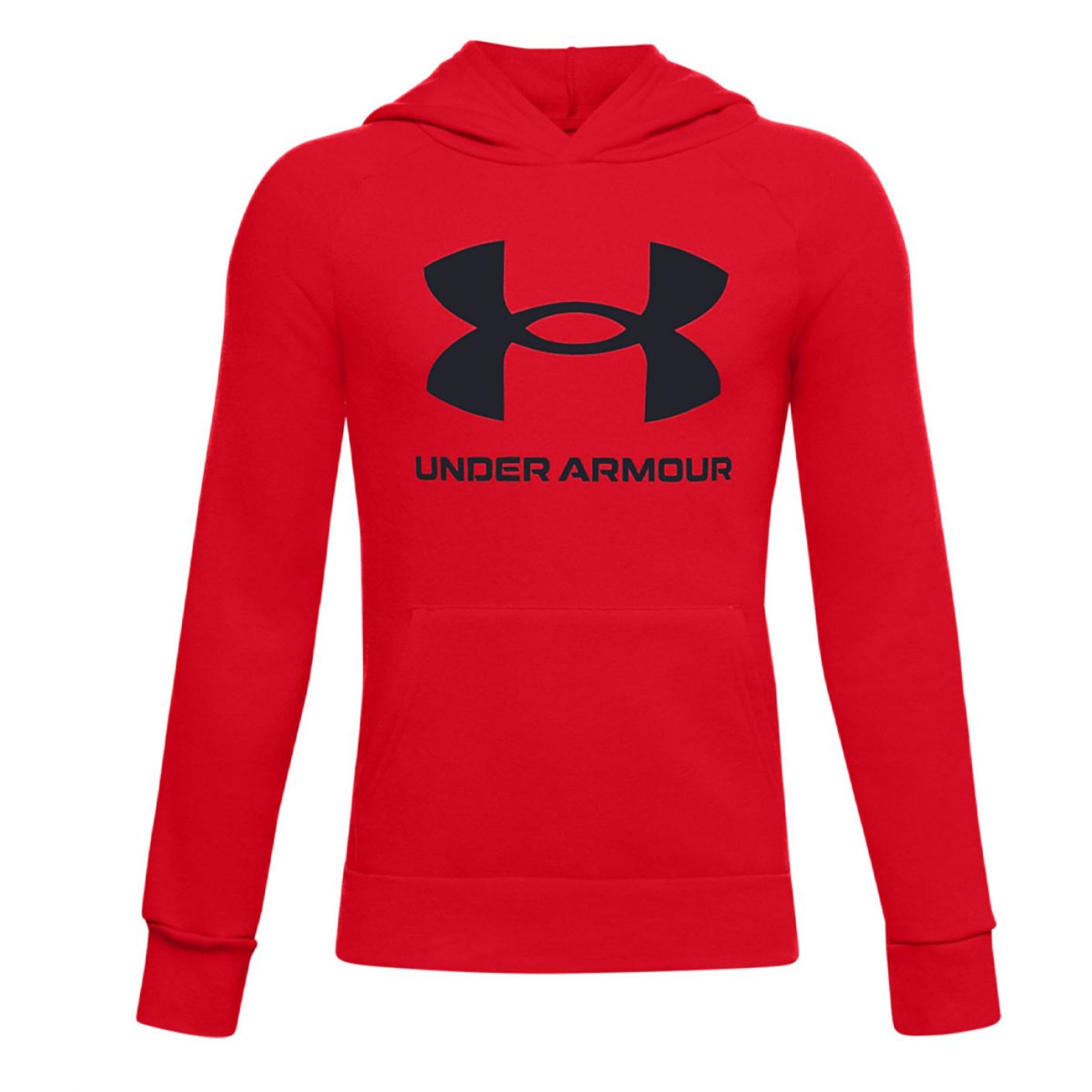 Under Armor Rival Fleece Hoodie for Boys Red