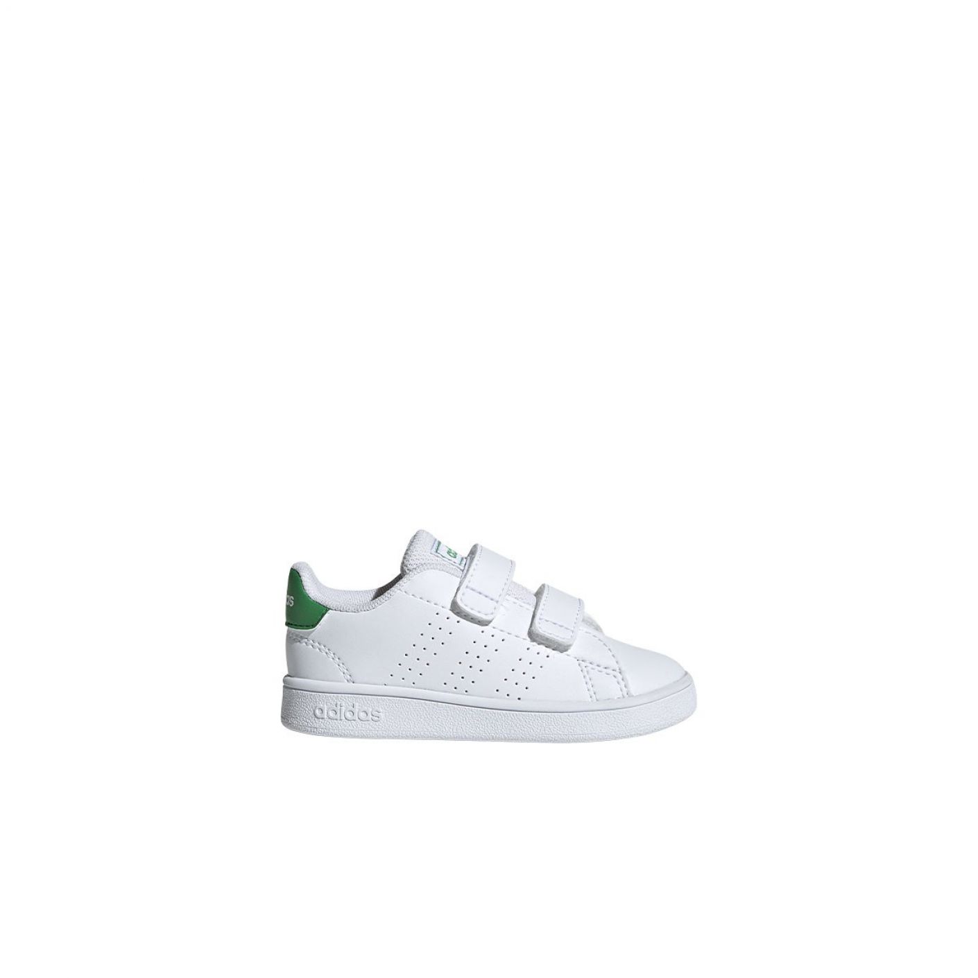 Adidas Advantage Infant White-Green