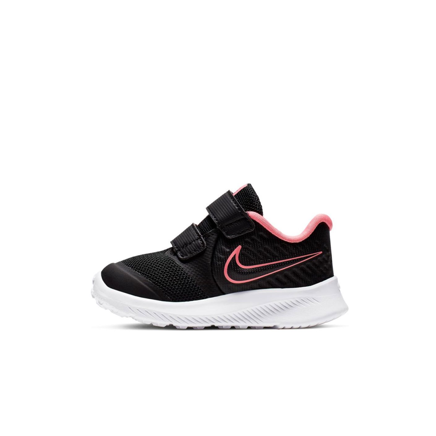Nike Star Runner 2 Junior Schwarz Pink