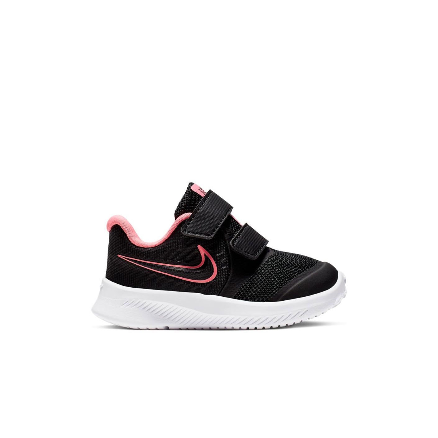 Nike Star Runner 2 Junior Schwarz Pink