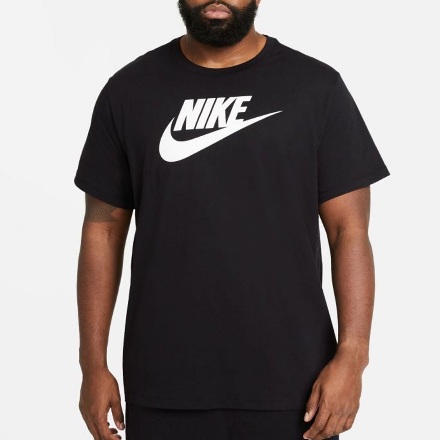 Nike T-Shirt Sportswear Jersey Schwarz