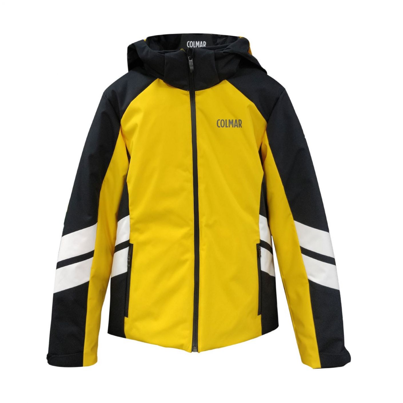 Colmar Boys Ski Suit Yellow Race Details