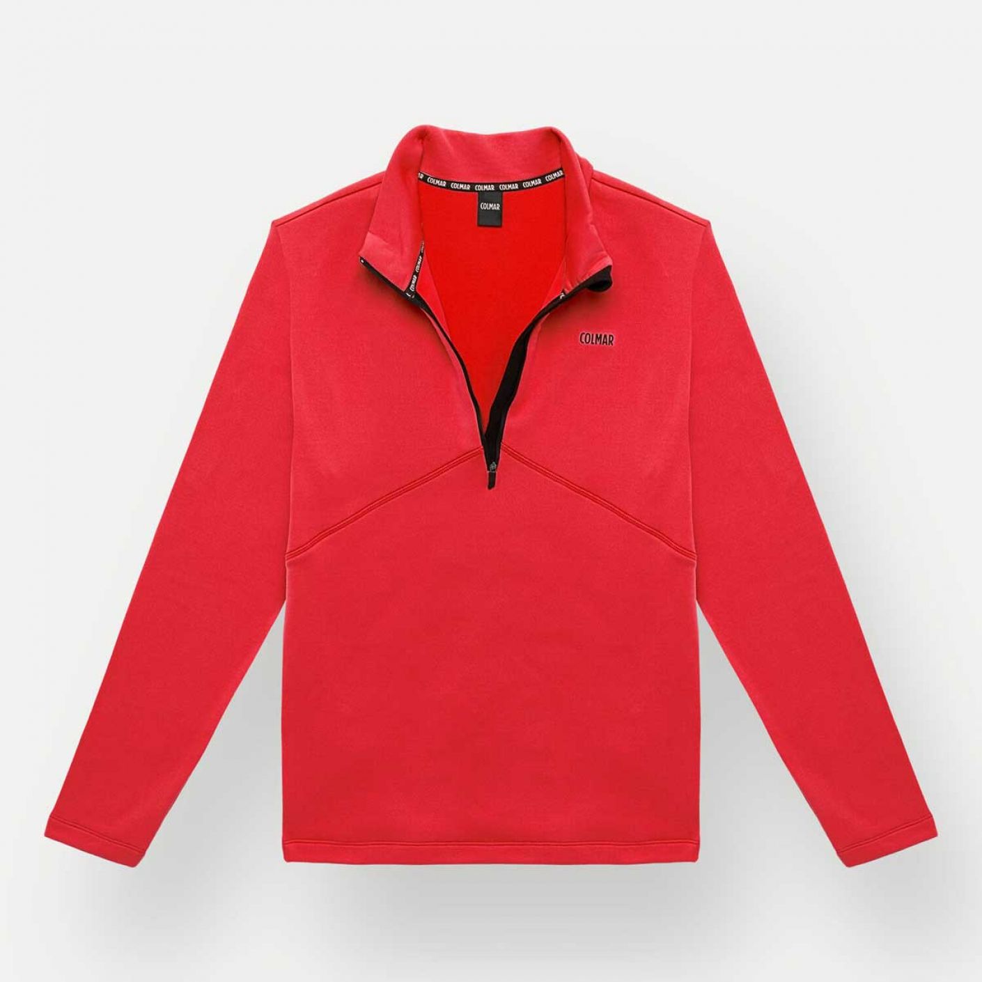 Colmar Men's Ski Sweatshirt with Red Zip