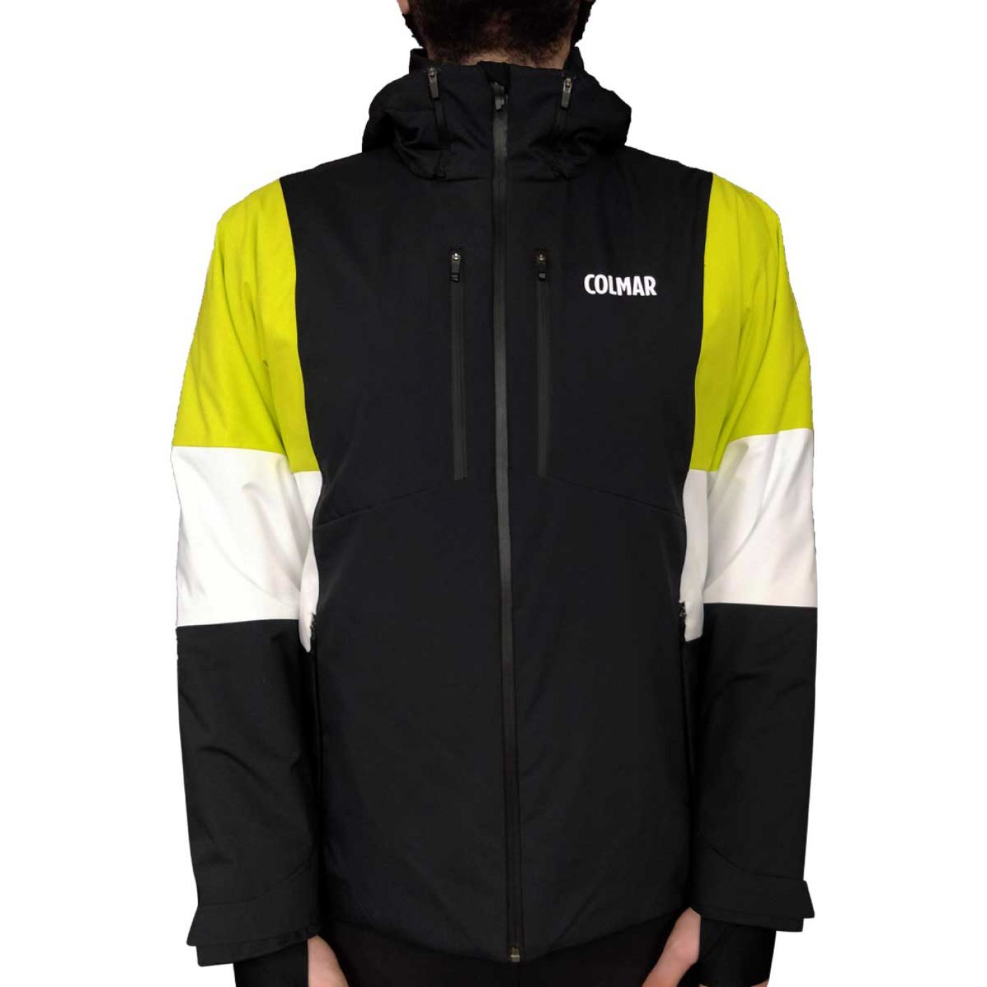 Colmar Men's Whistler Ski Jacket Black