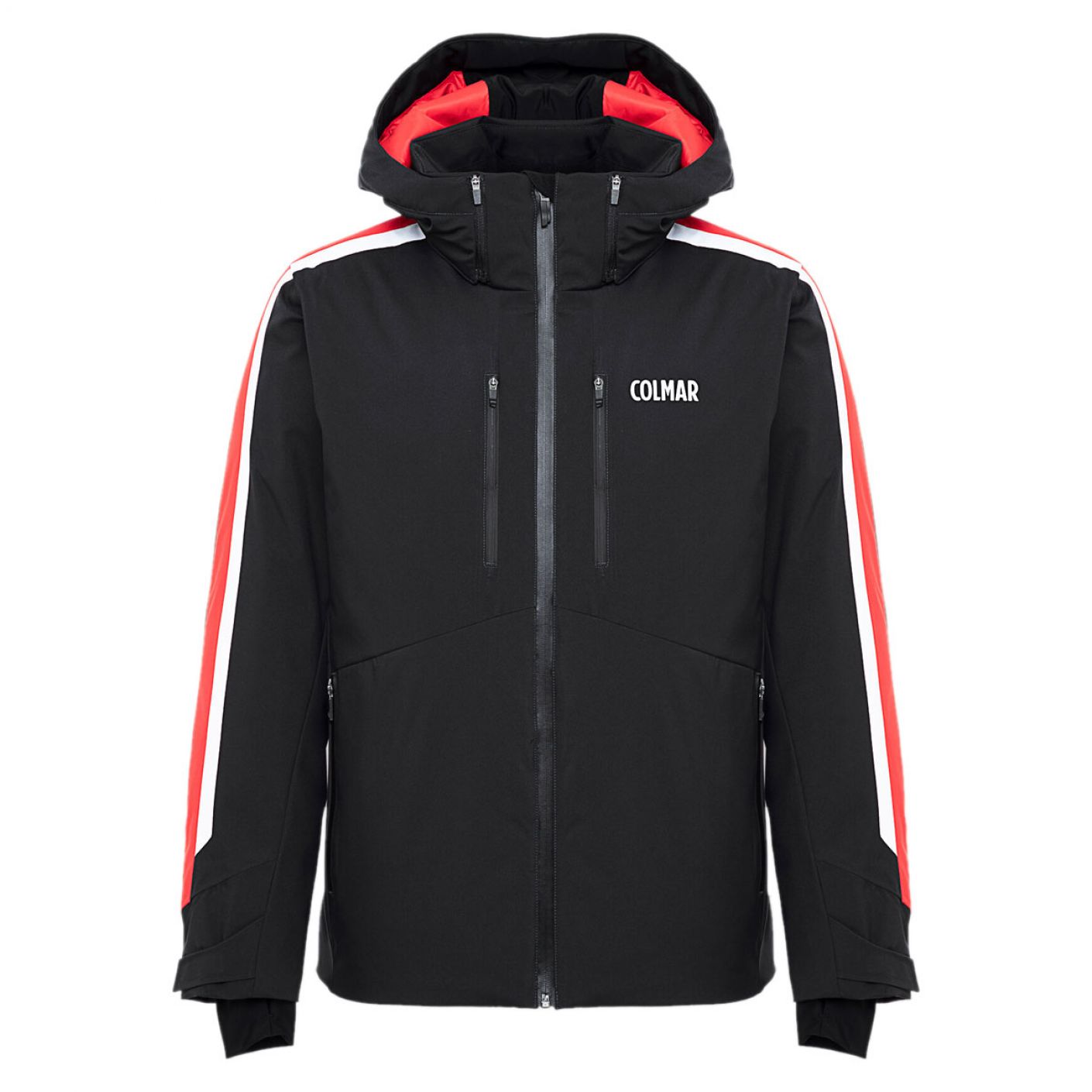 Colmar Black Greenland Ski Jacket for Men