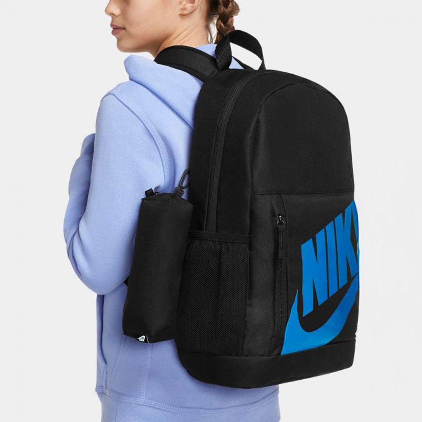 Nike Zaino Junior Elemental Backpack Black Game Royal