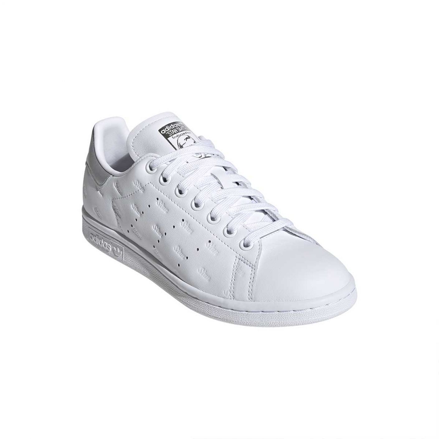 Adidas Stan Smith Woman Textured Stan White Silver Woman