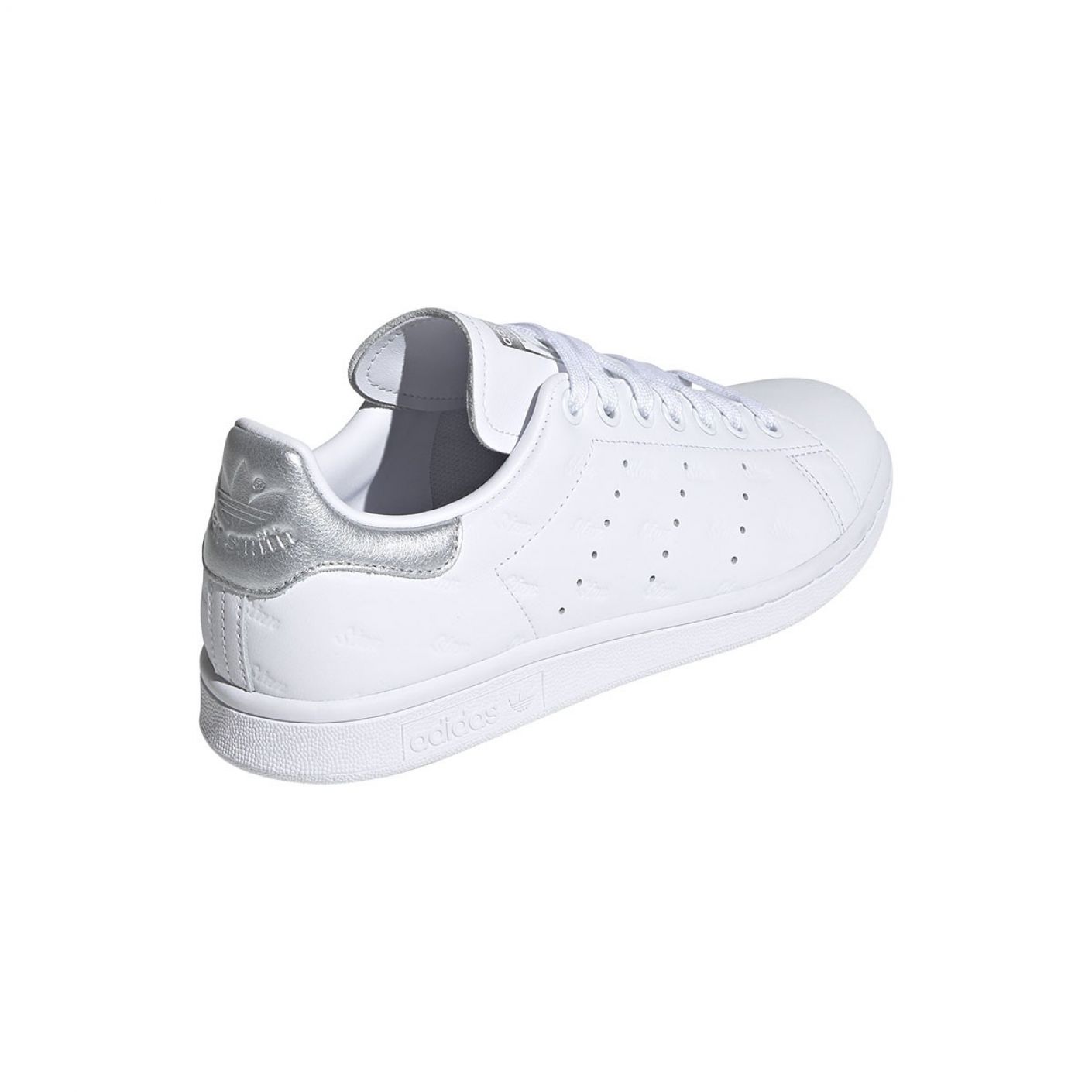 Adidas Stan Smith Donna Martellata Stan Bianca-Silver Donna