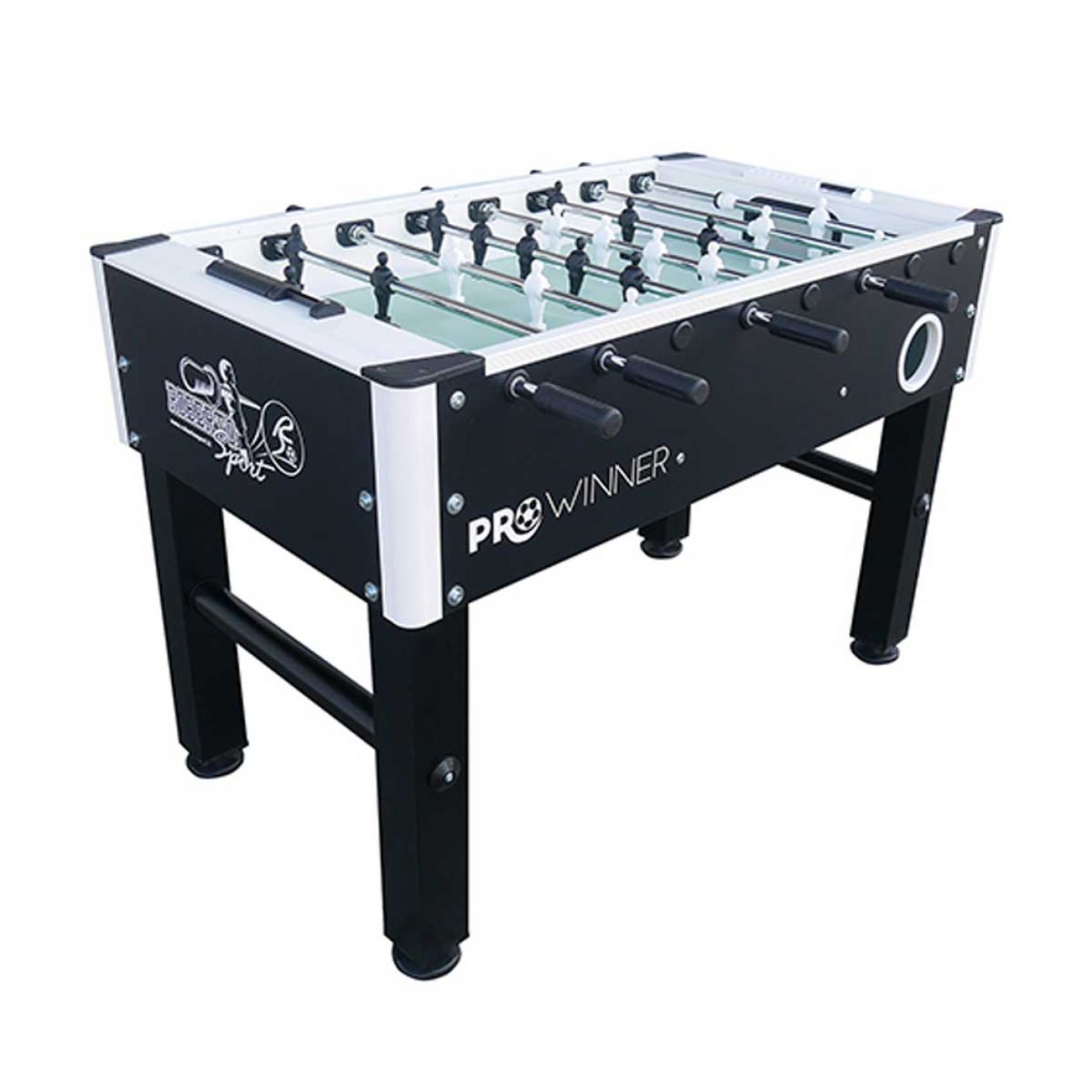 Roberto Sport Pro Winner 2.0 Table Football Black