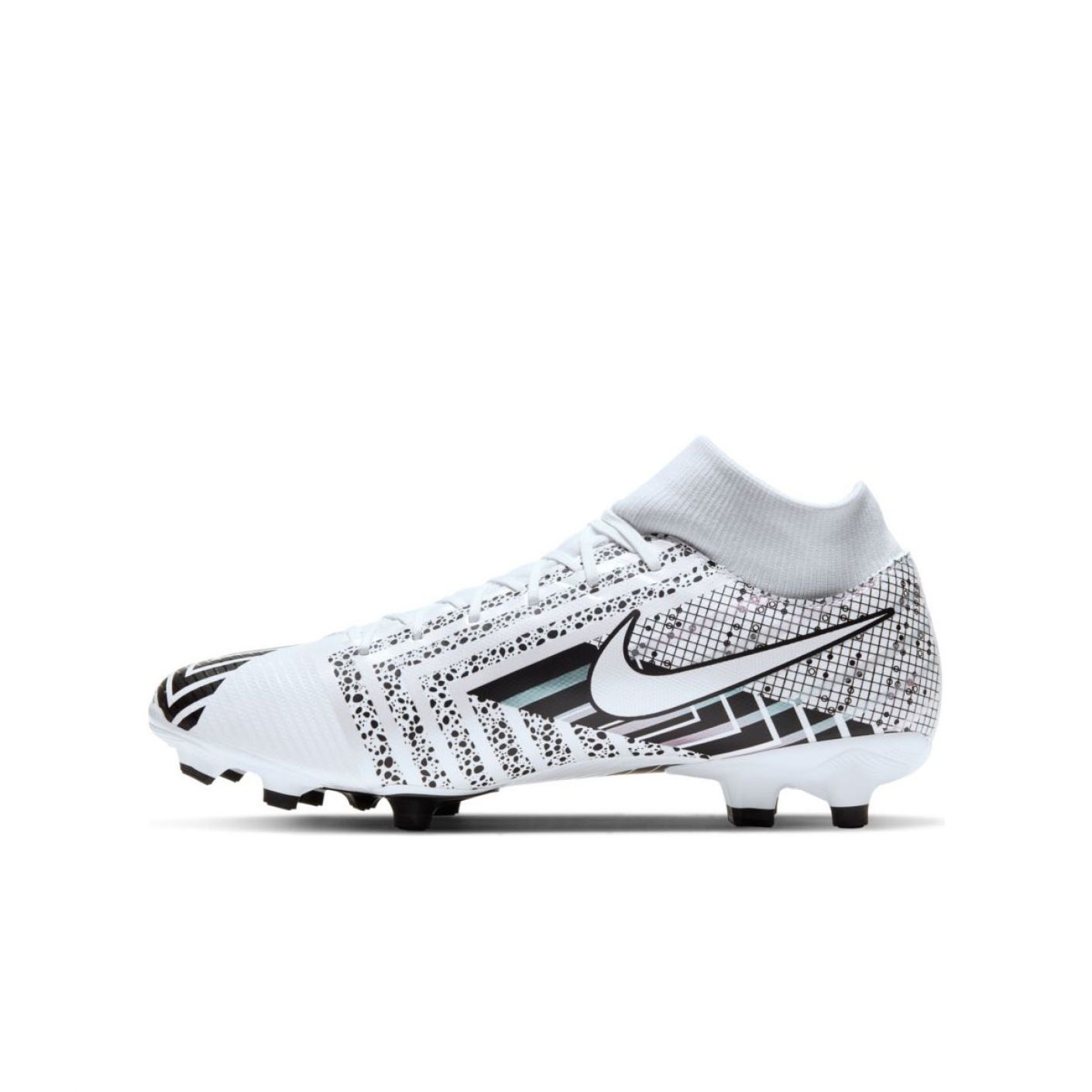 Nike Mercurial Superfly 7 Academy MDS MG White Black