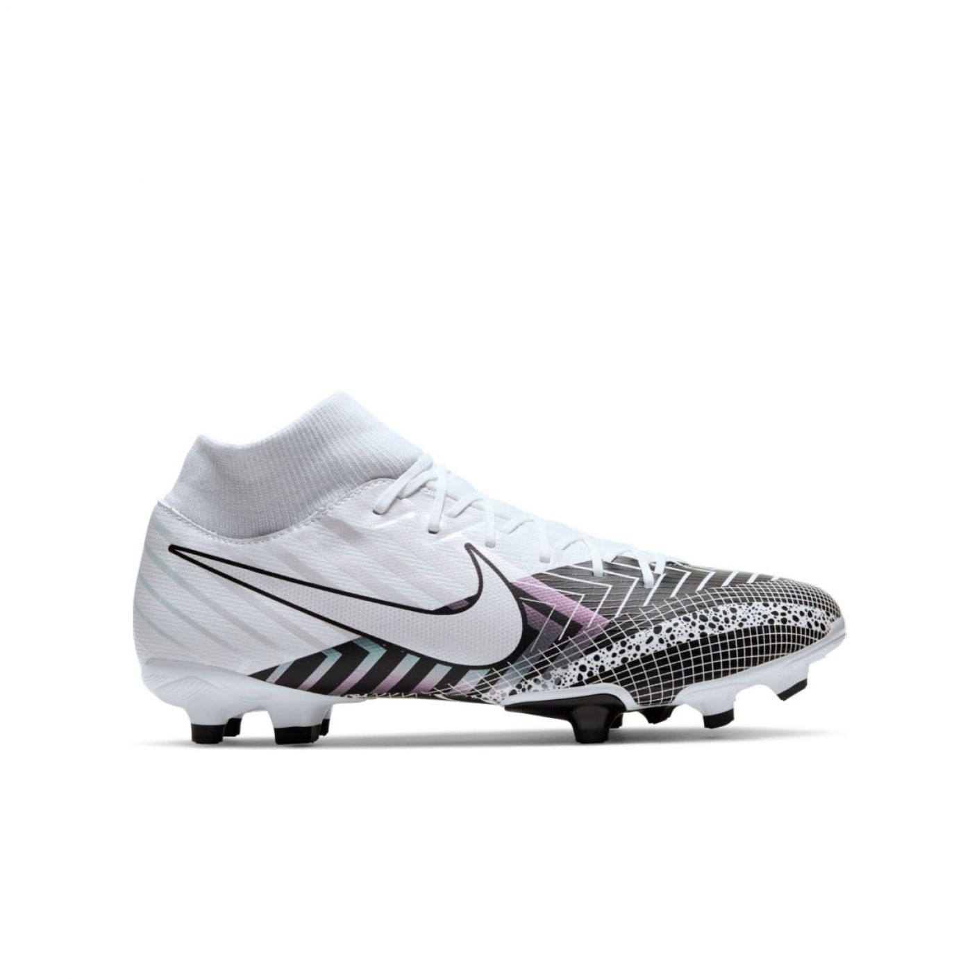 Nike Mercurial Superfly 7 Academy MDS MG White Black