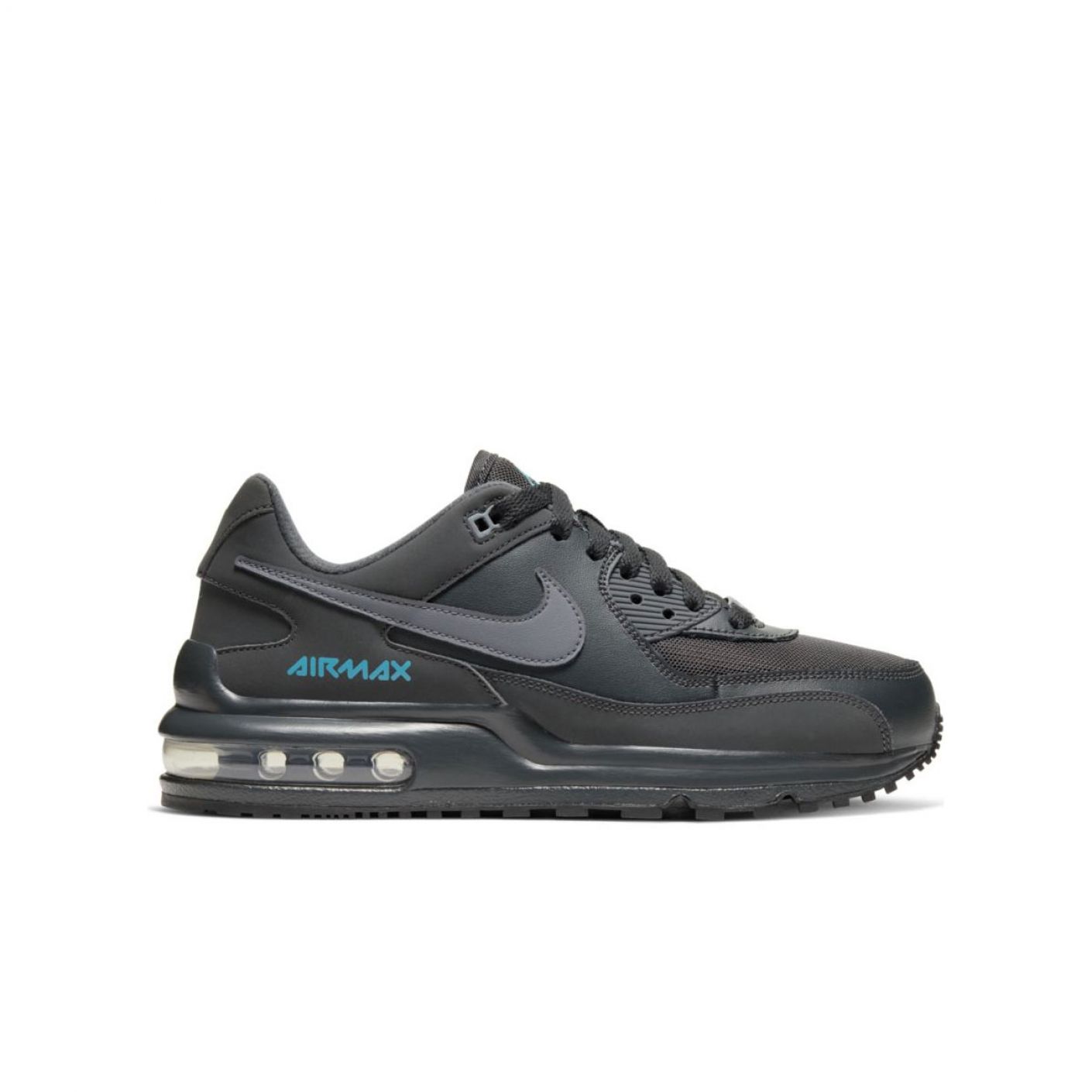 Nike Air Max Wright Anthracite Cool Gray Current Blue