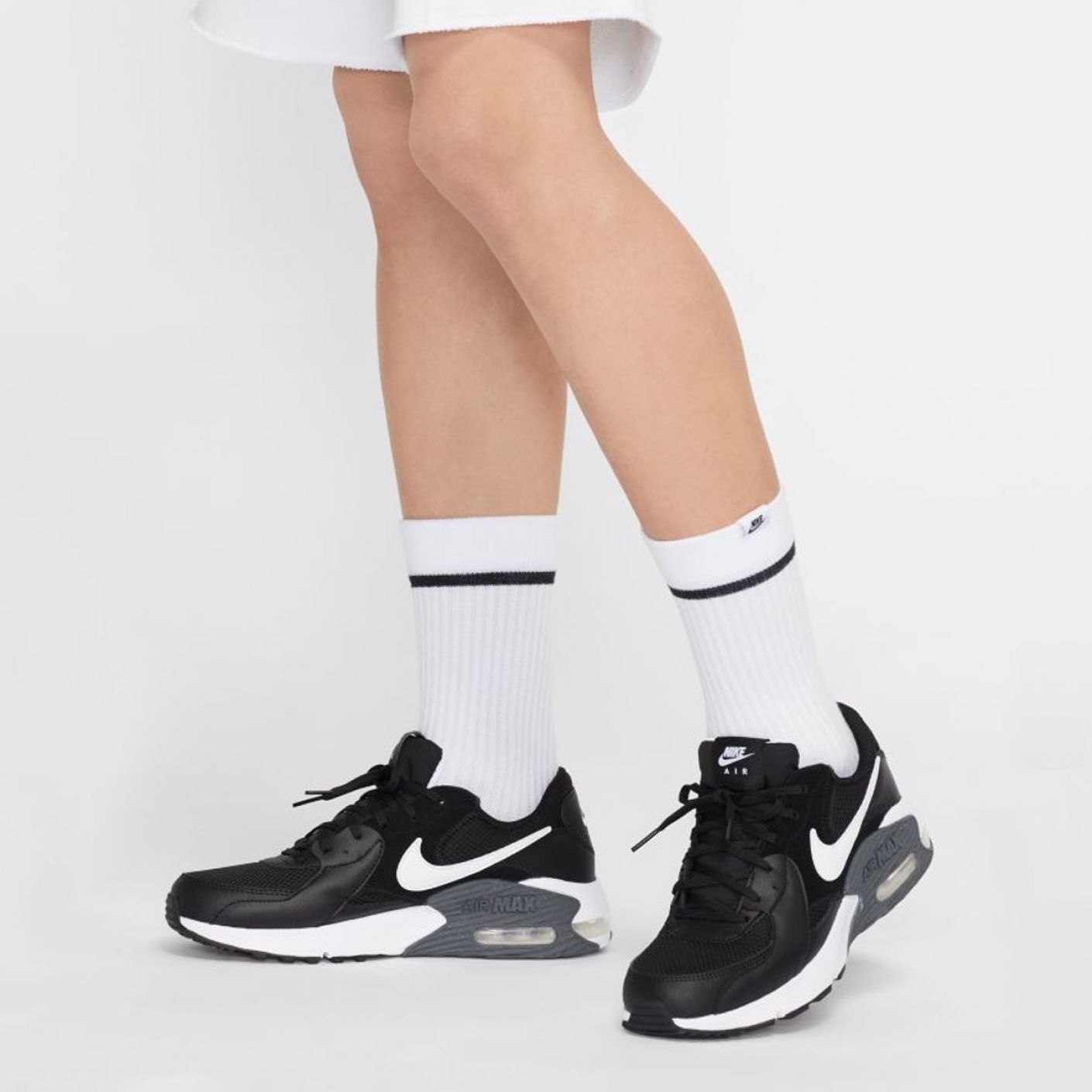 Nike Air Max Excee Black Gray White