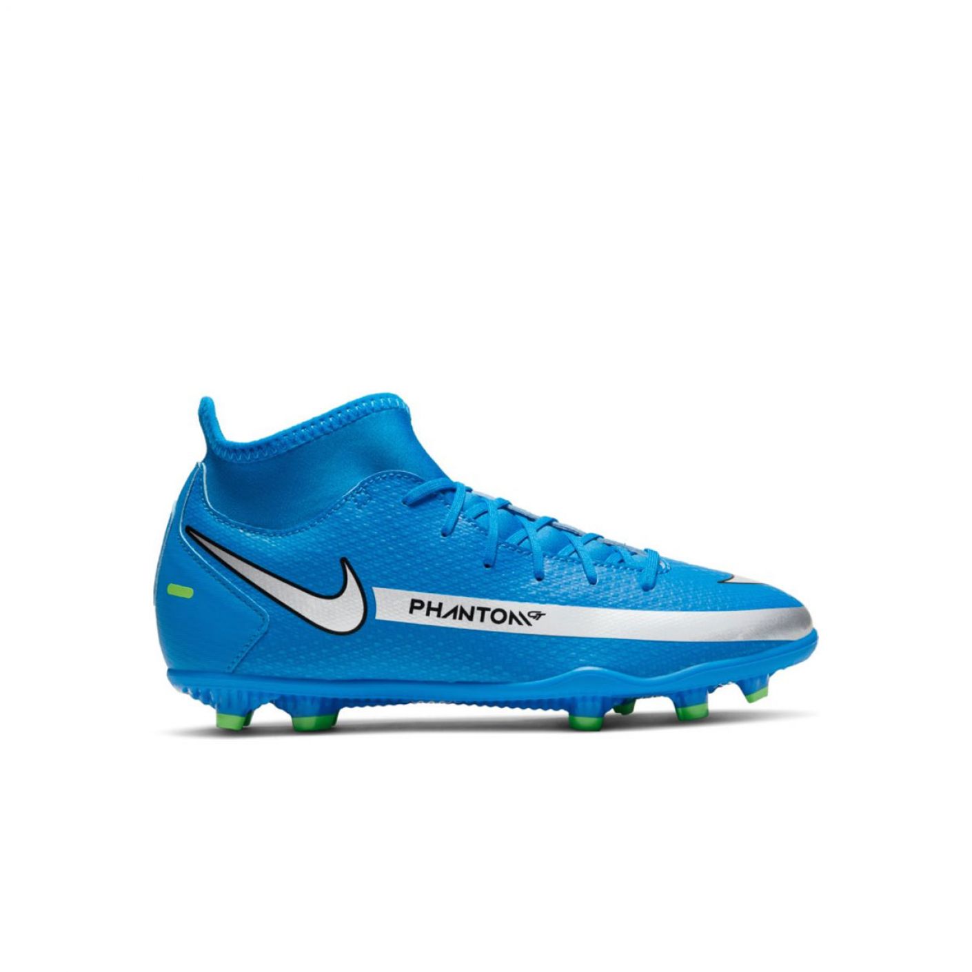 Nike Junior Phantom GT Club Dynamic Fit MG Blue