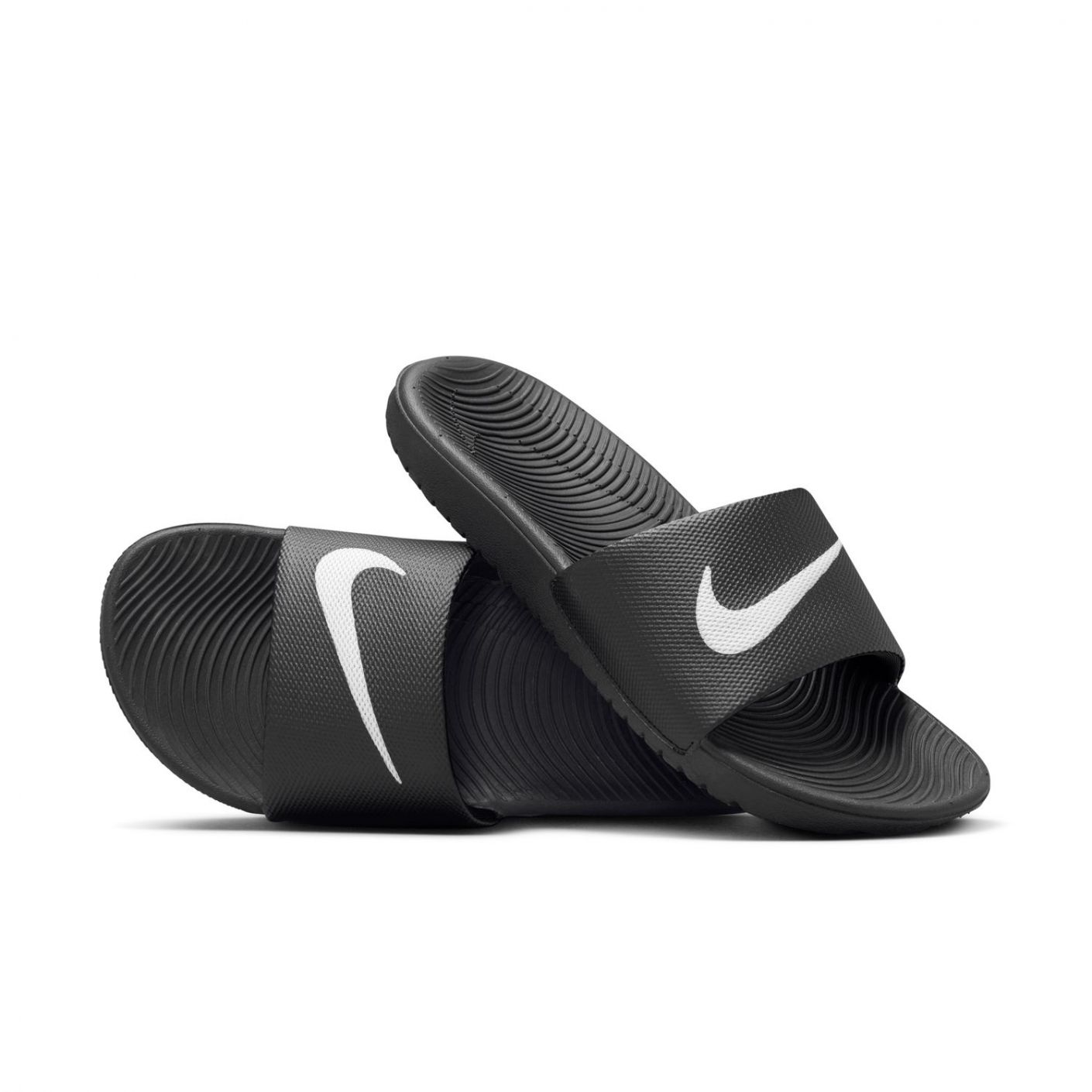Nike Kawa Slide Black/White