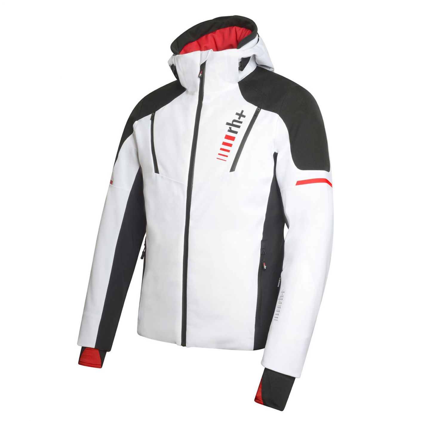 Zero RH + White-Red-Black Logo Men's Jacket