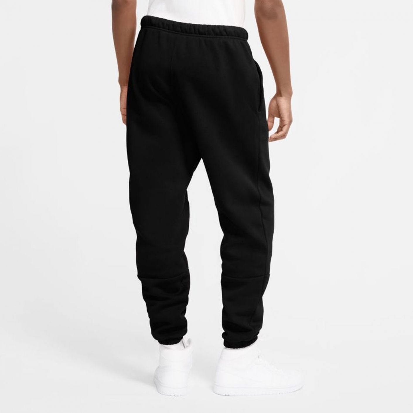 Nike Pantalone Man Jordan Jumpman Air Fleece Nero 