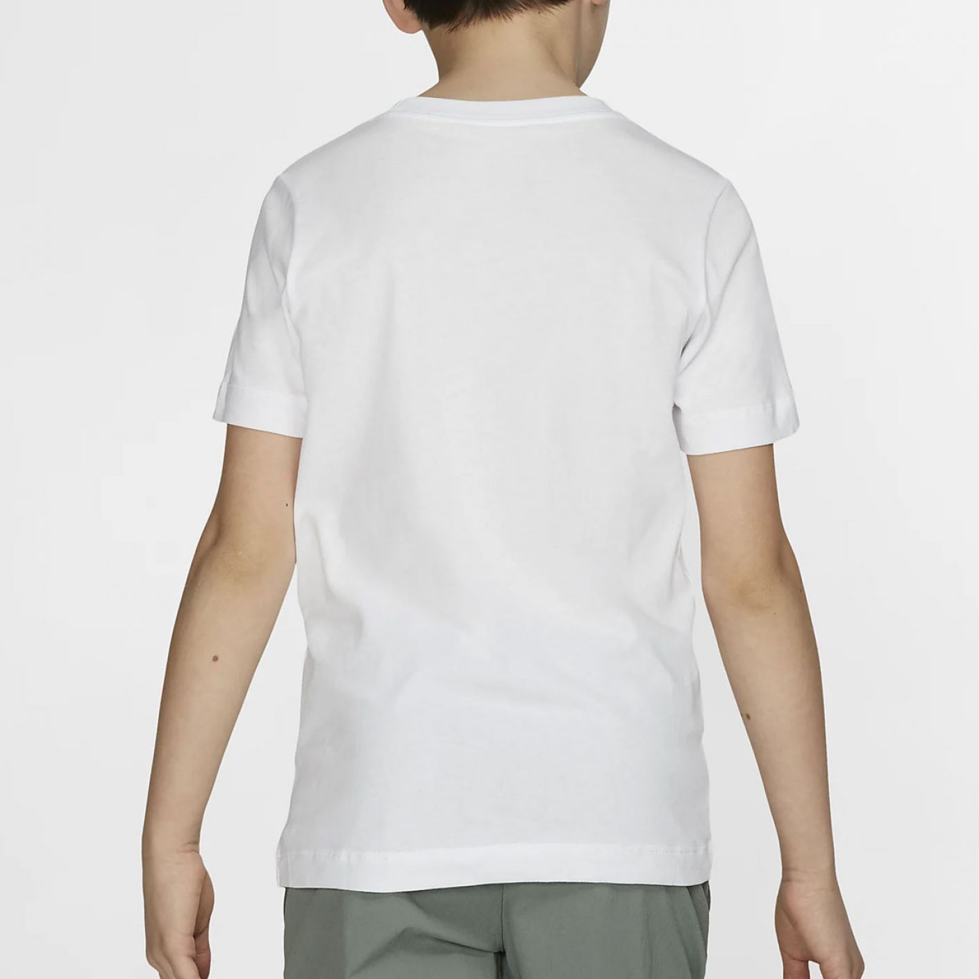 Nike Kids White Sportswear T-shirt