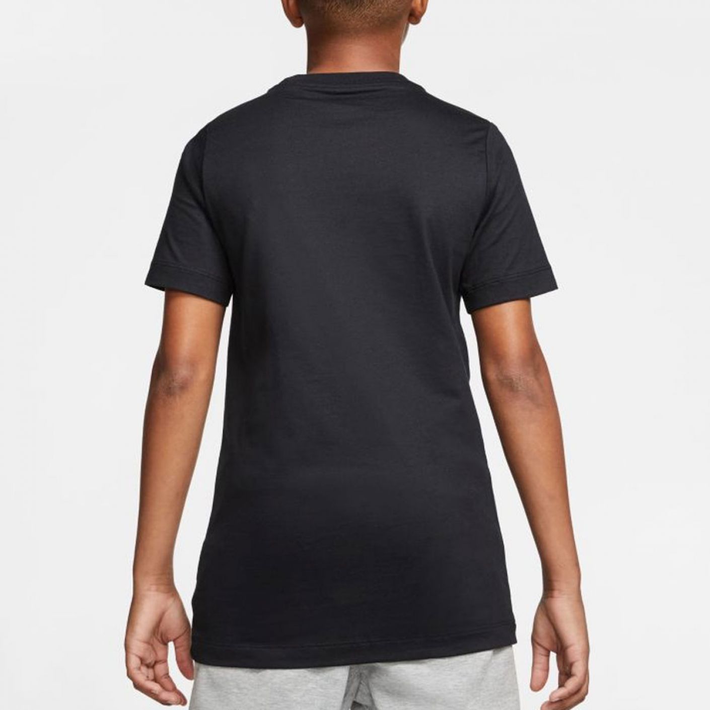 Nike Kids Black Sportswear T-Shirt