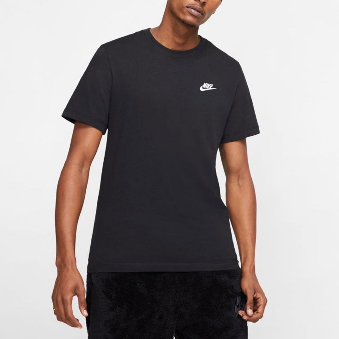 Nike T-shirt Sportswear Club Black