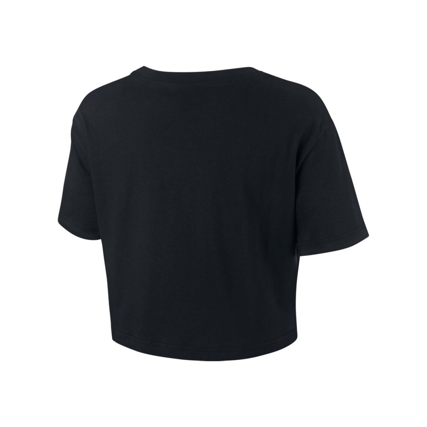 Nike Women's Essential Cropped Black Sportswear T-shirt