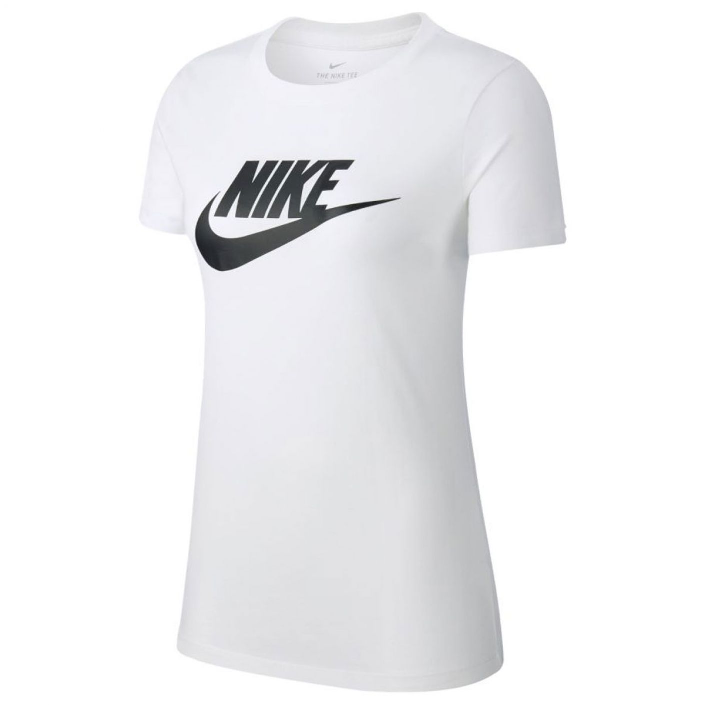 Nike T-shirt Sportswear Essential White da Donna
