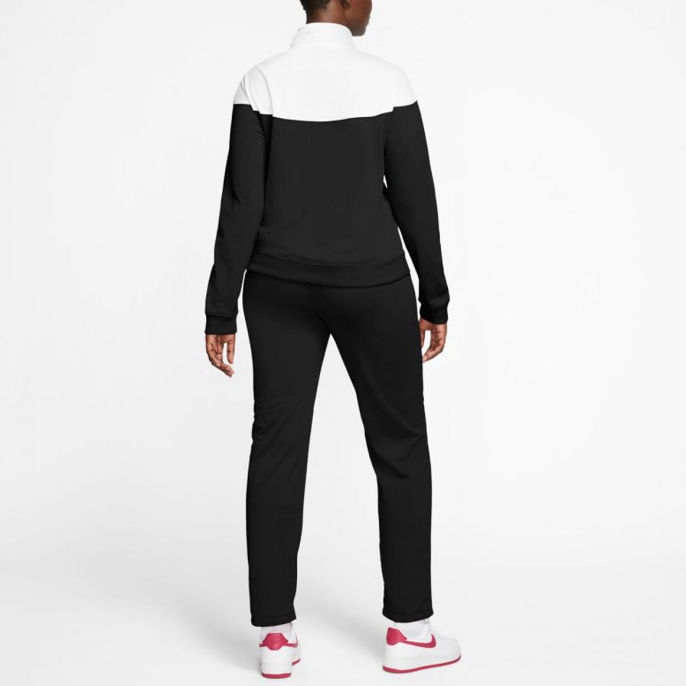 Nike Sportswear Women's Black White Black Tracksuit