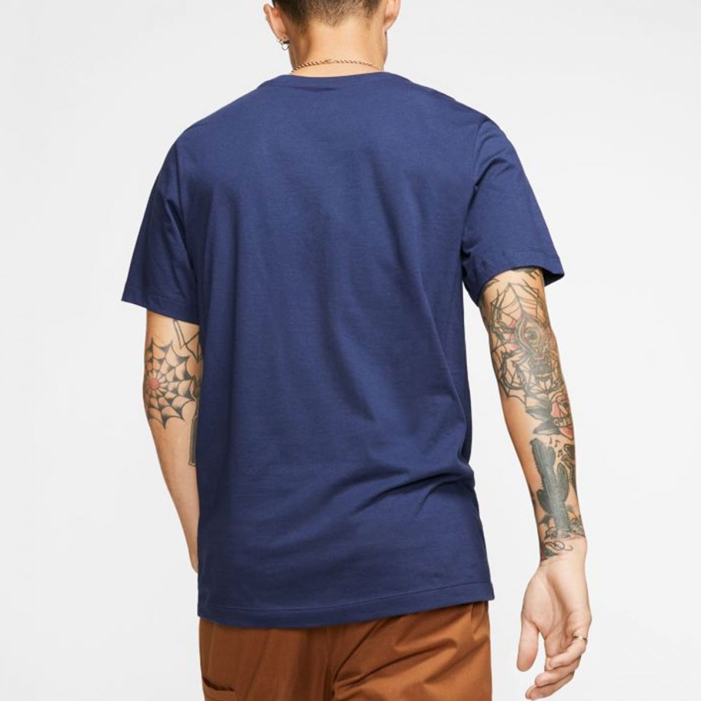 Nike T-Shirt Sportswear Club Blu