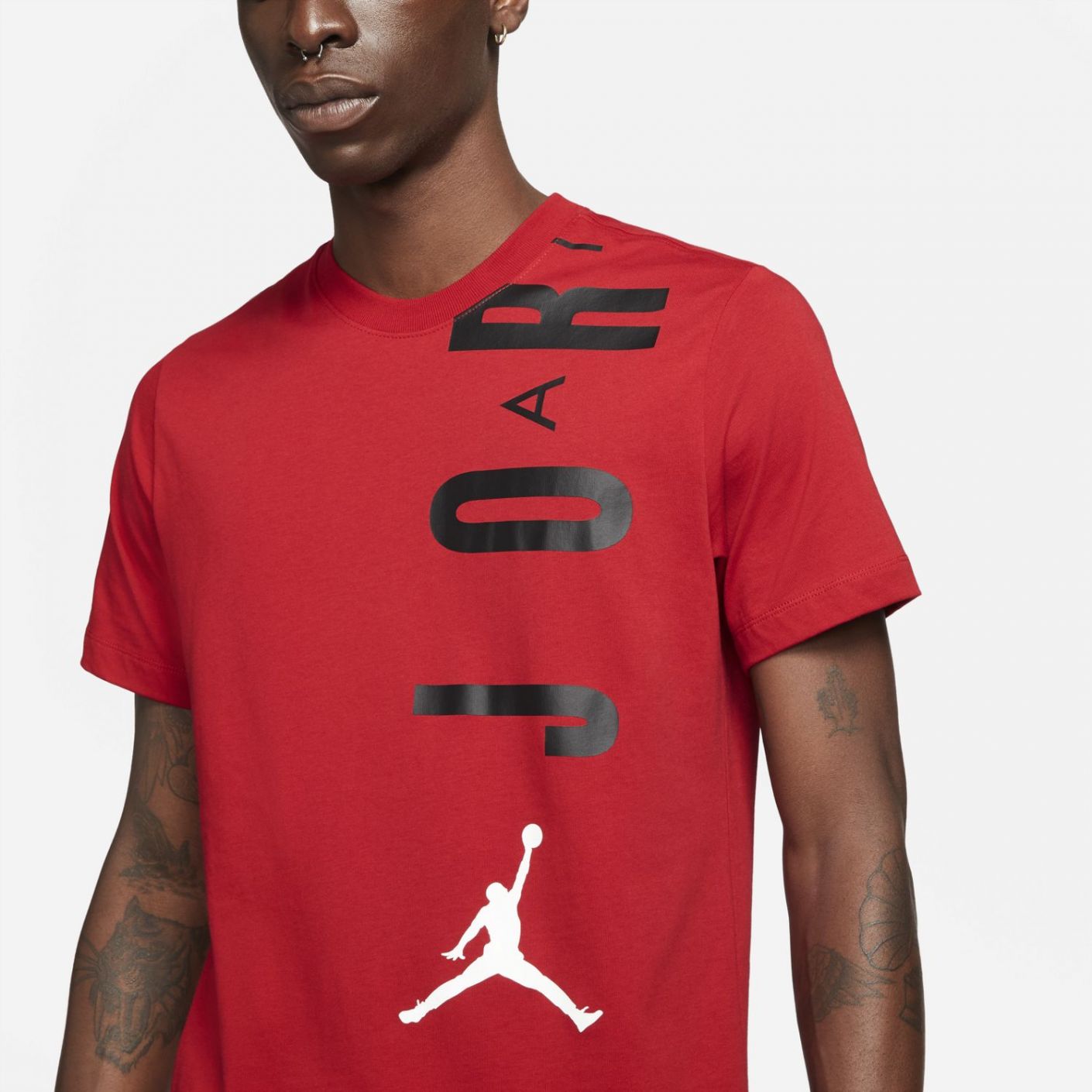 Nike Jordan Air Stretch Tee Red