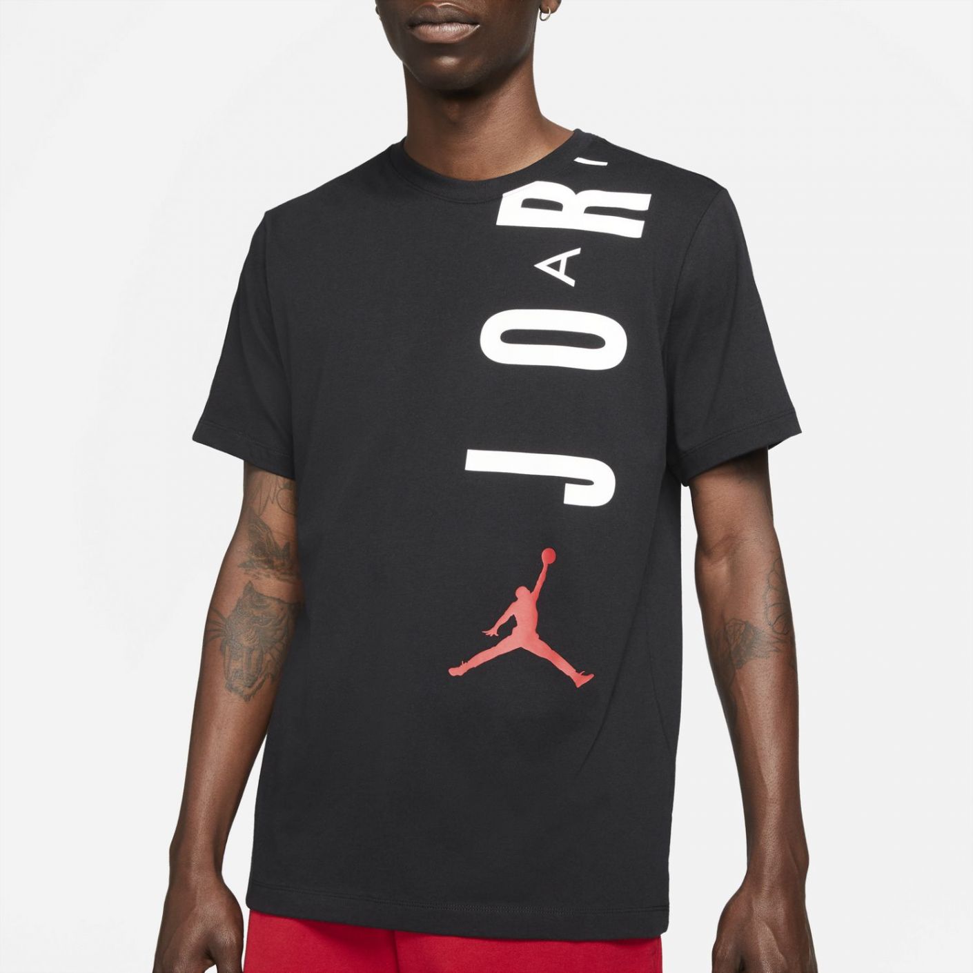 Nike Jordan Air Stretch Tee Black