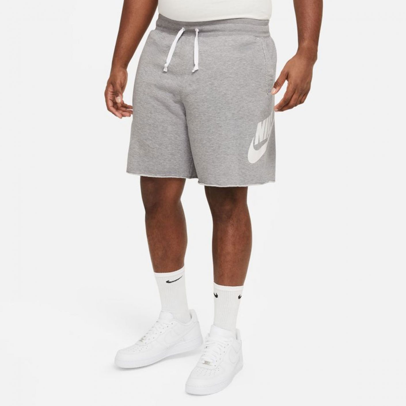 Nike Sportswear Shorts Grey da Uomo